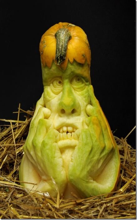 awesome pumpkin carving 15