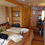 A typical cabin on the Aida cruising ships. Nothing different from a normal hotel room.