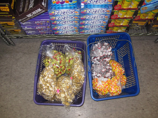 Two baskets...