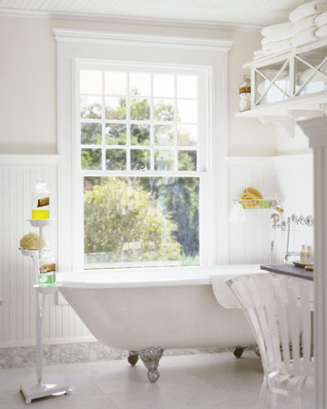 Cleaning a bathroom well does not mean using harsh chemicals. Start with the gentlest cleaning solutions first before moving on to anything stronger. Adequate ventilation via a ceiling fan or open window will help prevent moisture buildup and go a long way toward keeping the bathroom fresh. Cleaning a bathroom well does not mean using harsh chemicals. Start with the gentlest cleaning solutions first before moving on to anything stronger. Adequate ventilation via a ceiling fan or open window will help prevent moisture buildup and go a long way toward keeping the bathroom fresh.