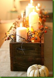Fall Table Box Fall Table Box