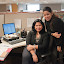 My work buddies Sylvia and Cathy. My work buddies Sylvia and Cathy.