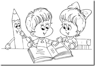 dia del libro colorear (9) dia del libro colorear (9)