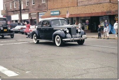 15 1940 Packard Coupe in the Rainier Days in the Park Parade on July 8, 2000