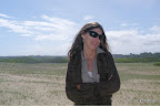 La artista plástica Dolores Rosner, otra de las argentinas que eligió la tranquilidad uruguaya. Gentileza: Dolores Rosner.