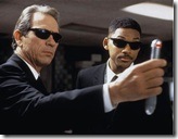 Men in Black movie image Tommy Lee Jones and Will Smith