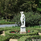 Sevilla: Glorieta de La Concha en el Parque de María Luisa
