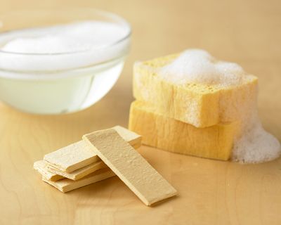These pop-up sponges are perfect for gifting. They're compact until hydrated, and then they're ready to take on the toughest messes. (williams-sonoma.com) These pop-up sponges are perfect for gifting. They're compact until hydrated, and then they're ready to take on the toughest messes. (williams-sonoma.com)