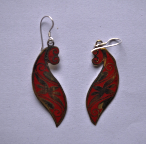 Brass Ear Ring 