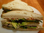 And here's the Cobb Salad Sandwich.