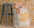 Keep kids entertained with the goodies included in this 