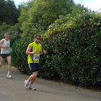 Near the start - 2010 Dartford Half