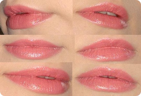 dior cinderella swatches