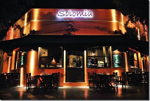 El Gourmet Urbano: Solomía / Septiembre: Carnes y pescados bien grillados