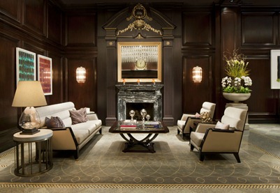 Rosewood hotel georgia vancouver interior design restoration historic contemporary