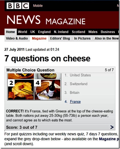 cheese