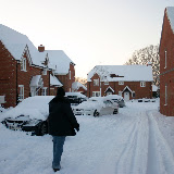 Day after the big snow!