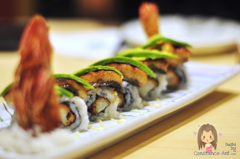 Phoenix Roll @ Sushi Tei - Malaysia Food & Restaurant Reviews