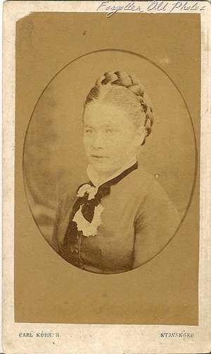 Foreign CdV Beautiful Braid DL Foreign CdV Beautiful Braid DL
