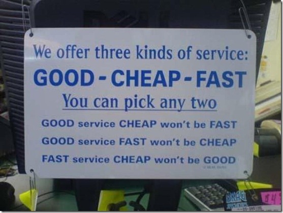 service triangle