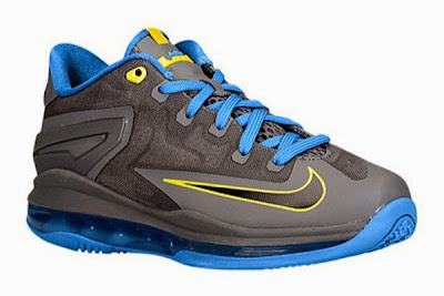 lebrons blue and yellow