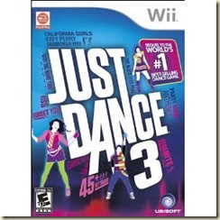 just dance 3