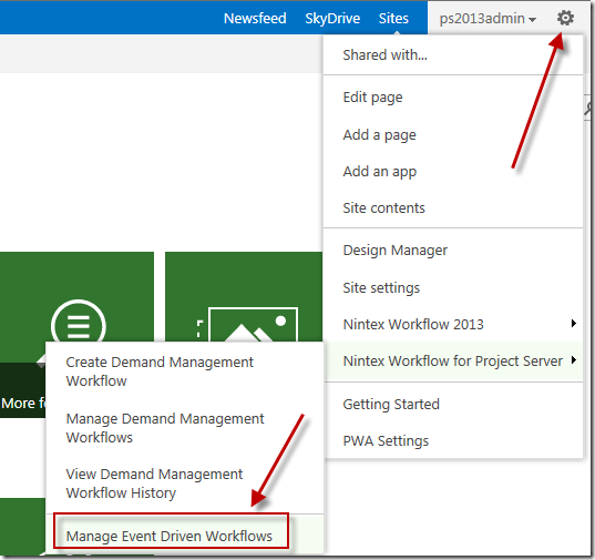 event driven workflow using nintex event driven workflows to build an event driven workflow using nintex event driven workflows to build an