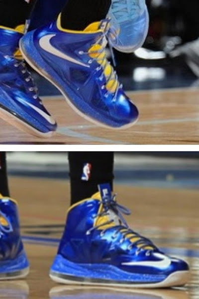 Wearing Brons 2013 NBA Playoffs Round One Recap LeBron X Wearing Brons 2013 NBA Playoffs Round One Recap LeBron X