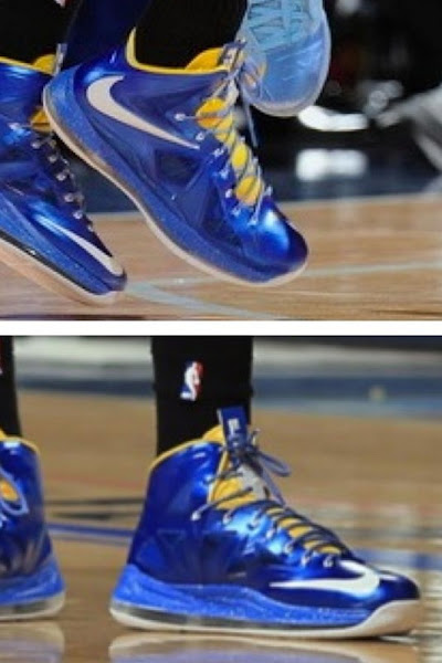 Wearing Brons 2013 NBA Playoffs Round One Recap LeBron X