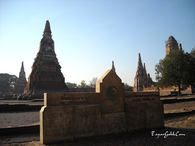 Wat Chai Watthanaram Ayutthaya