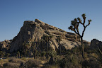 In Hidden Valley, Joshua Tree National Park