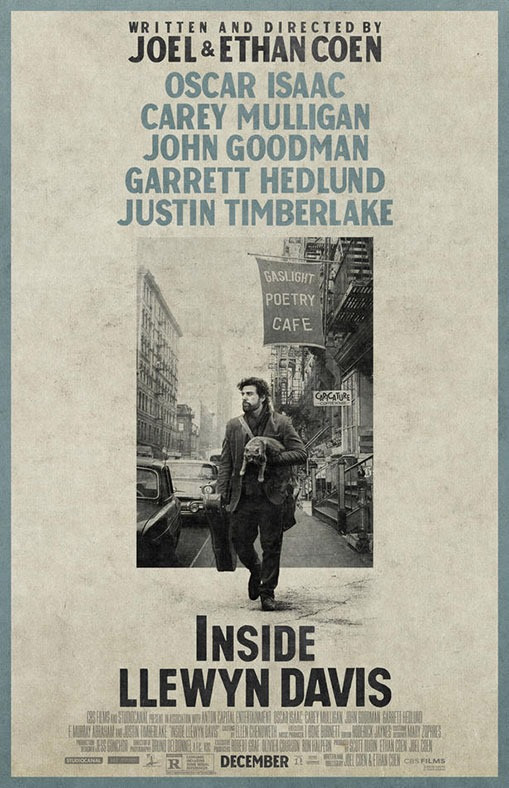 Inside Llewyn Davis végleges poszter
