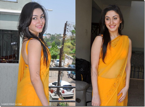 Manjari_Phadnis_Yellow_Saree