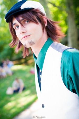 Awesome Male Cosplay by Ludo Erendrym