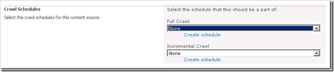 Configuring Enterprise Search in SharePoint 2010 step by step