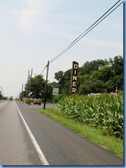 1919 Pennsylvania - Ronks, PA - Lincoln Highway - Jennie's Diner sign