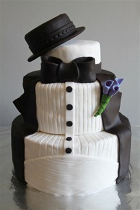 Tuxedo Groom's Cake (1)