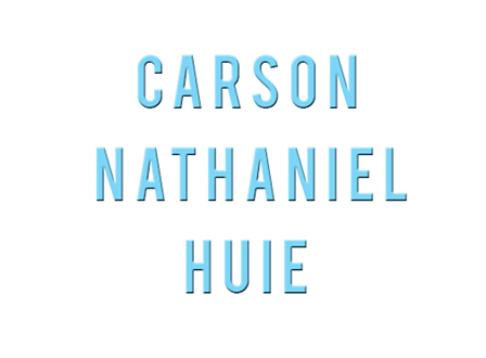 Carson's Name Carson's Name