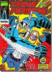 P00061 - Transformers #61 P00061 - Transformers #61