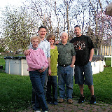 Visit for Mom's Birthday