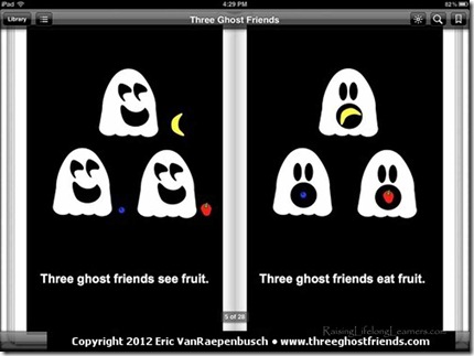 Three Ghost Friends Learn About Colors2
