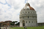 Baptistry, Pisa