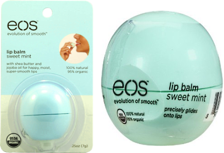 EOS Sweet Mint Packaging