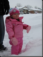 Zoe  16 months and February 2011 022
