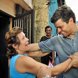 (03.05.12) Estuvimos recorriendo los barrios Bolívar, La Bombilla y Alcabala de Petare oeste, llevando con ánimo, fuerza y fe nuestro mensaje de seguridad y progreso. Seguimos haciendo camino hacia La Mejor Venezuela!! Casa por Casa en Petare