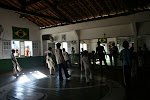 Capoeira lessons, Arrial d'Ajuda, Brazil