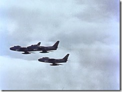Rodan Real F-86 Sabres