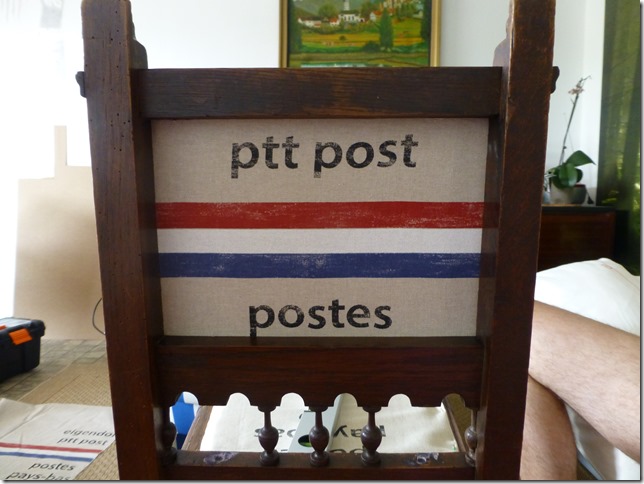 Uni-Therapy: Postal Chair Back Uni-Therapy: Postal Chair Back