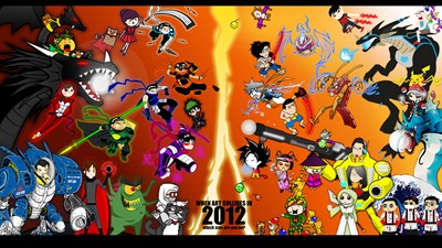 COMICDODDLEBLOGGERSCOLLAB2012DOOMSDAY