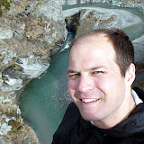 Self Portrait at Shotover River - Skippers Canyon, New Zealand